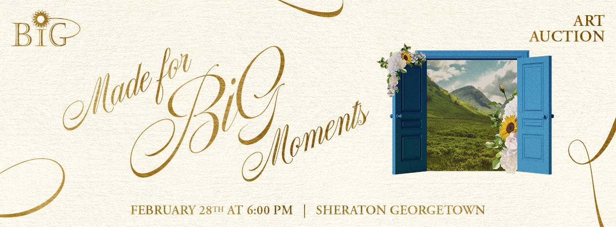 BiG Community Art Auction: Made for BiG Moments